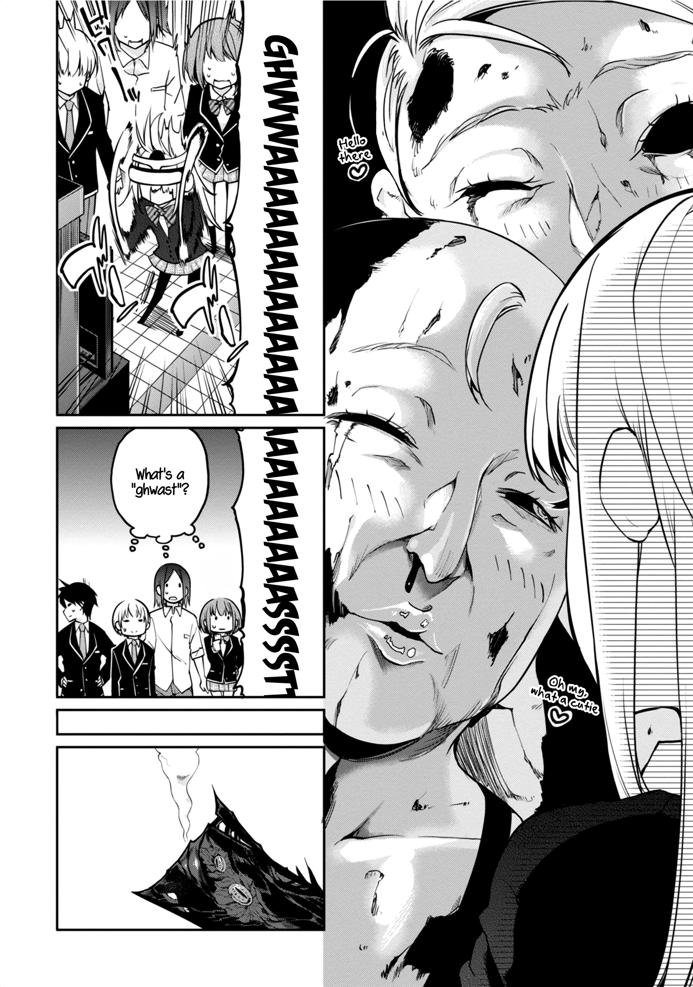 Oroka na Tenshi wa Akuma to Odoru Chapter 8 14